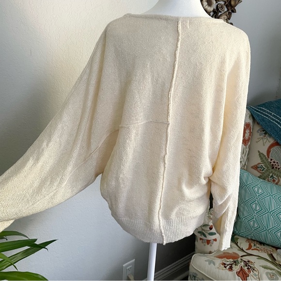 Promesa Body and Soul Cream Dolman Sleeve Sweater - Picture 8 of 10